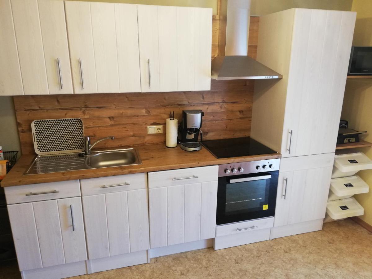 Appartement Landhaus Felsenkeller Sankt Kanzian am Klopeiner See Bagian luar foto