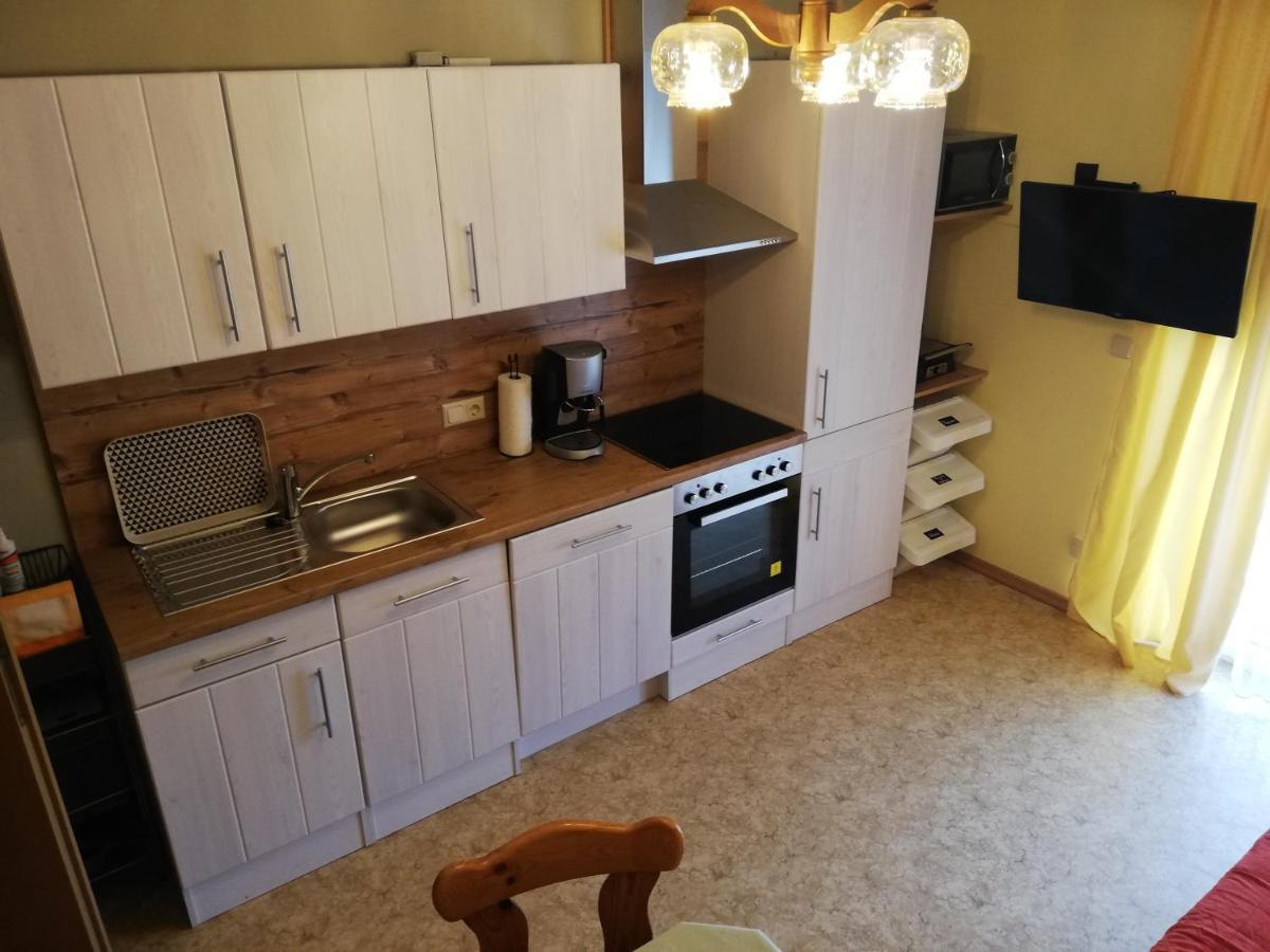 Appartement Landhaus Felsenkeller Sankt Kanzian am Klopeiner See Bagian luar foto