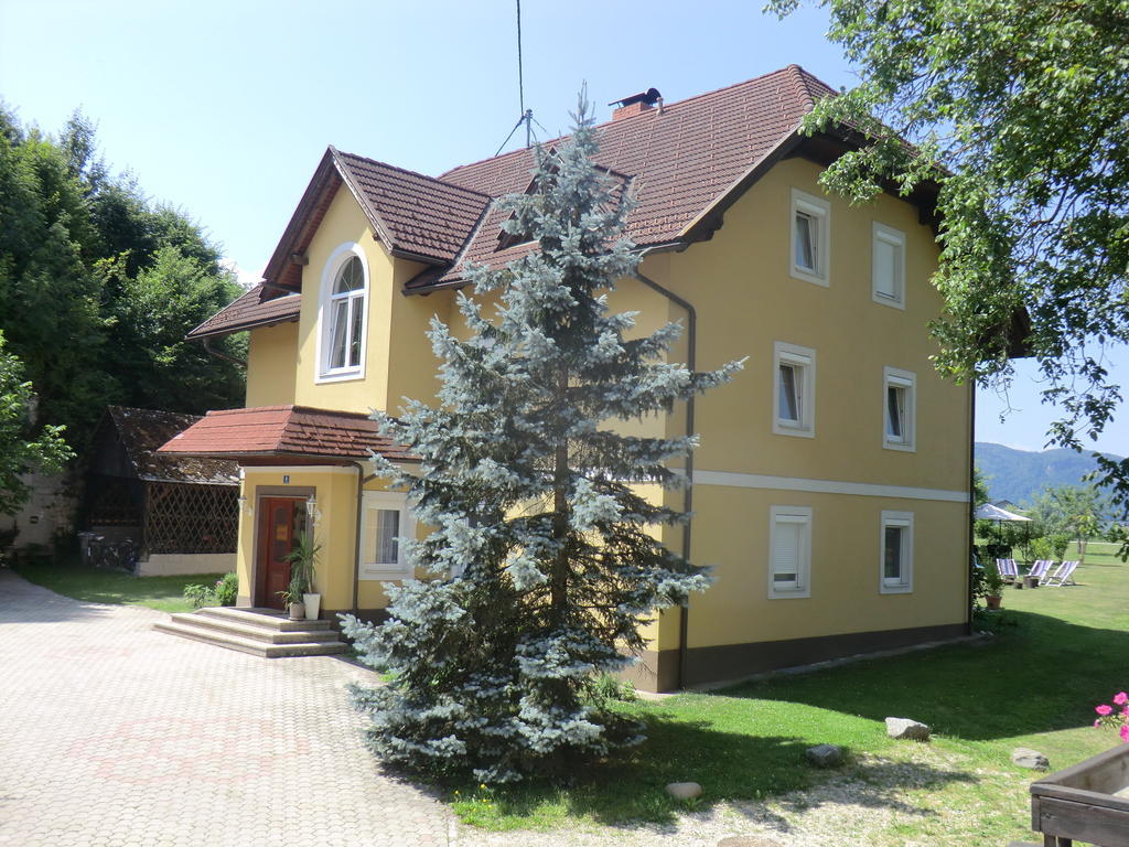 Appartement Landhaus Felsenkeller Sankt Kanzian am Klopeiner See Bagian luar foto
