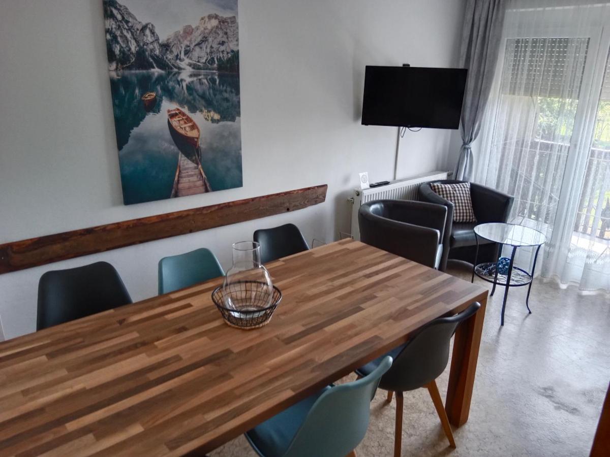Appartement Landhaus Felsenkeller Sankt Kanzian am Klopeiner See Bagian luar foto