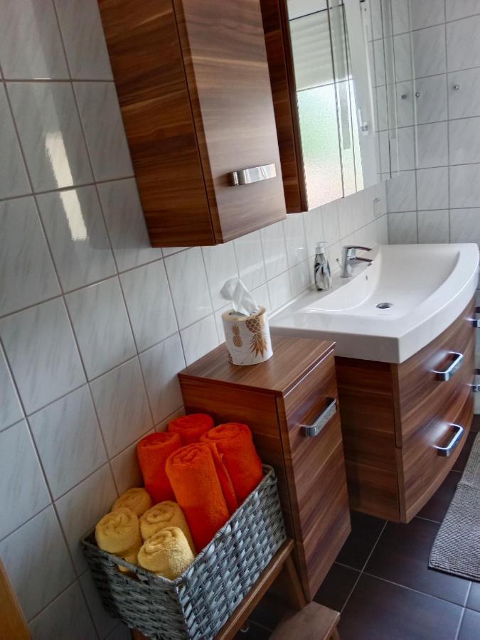 Appartement Landhaus Felsenkeller Sankt Kanzian am Klopeiner See Bagian luar foto