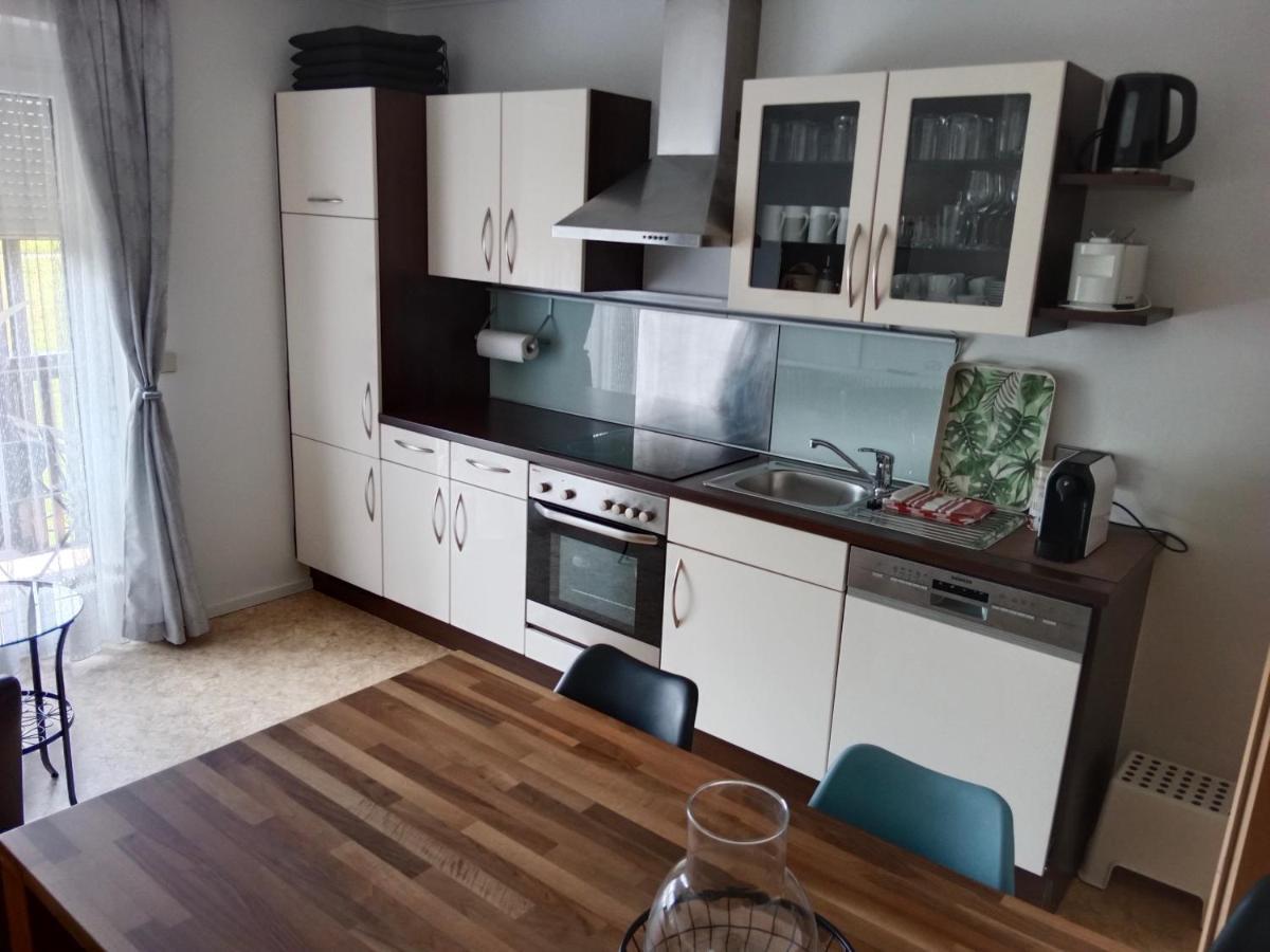 Appartement Landhaus Felsenkeller Sankt Kanzian am Klopeiner See Bagian luar foto