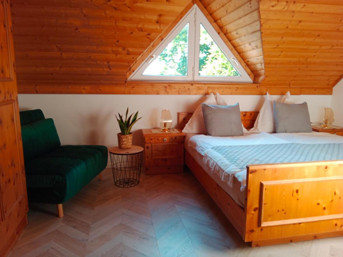 Appartement Landhaus Felsenkeller Sankt Kanzian am Klopeiner See Bagian luar foto