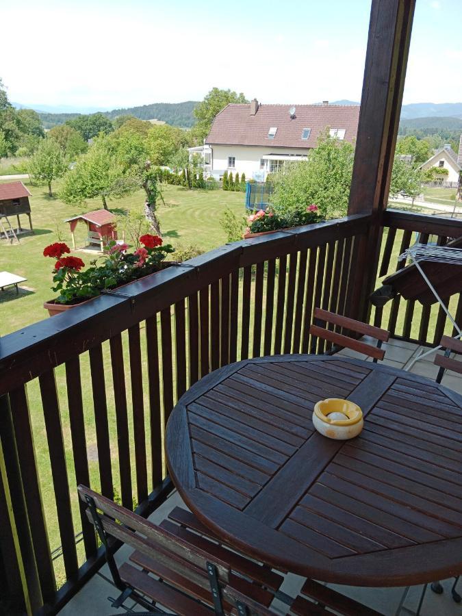 Appartement Landhaus Felsenkeller Sankt Kanzian am Klopeiner See Bagian luar foto