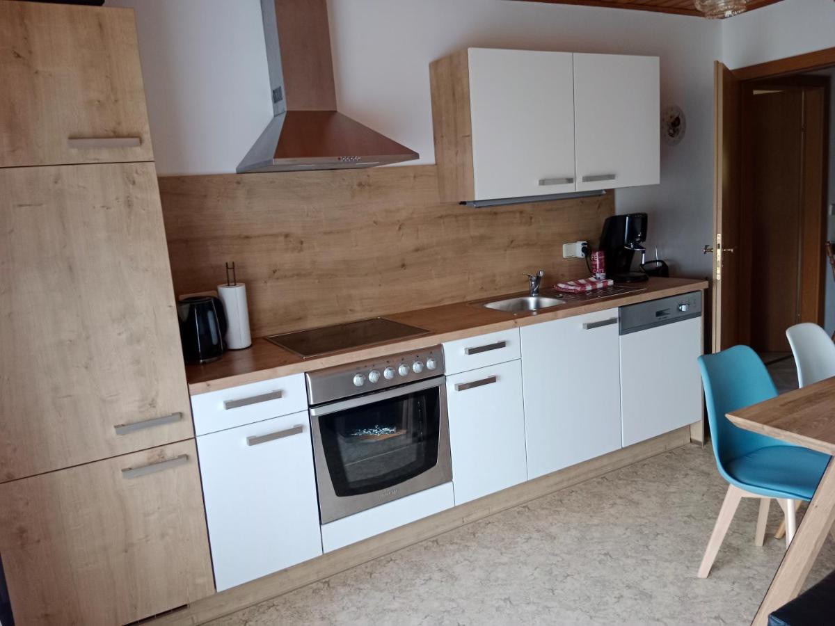 Appartement Landhaus Felsenkeller Sankt Kanzian am Klopeiner See Bagian luar foto
