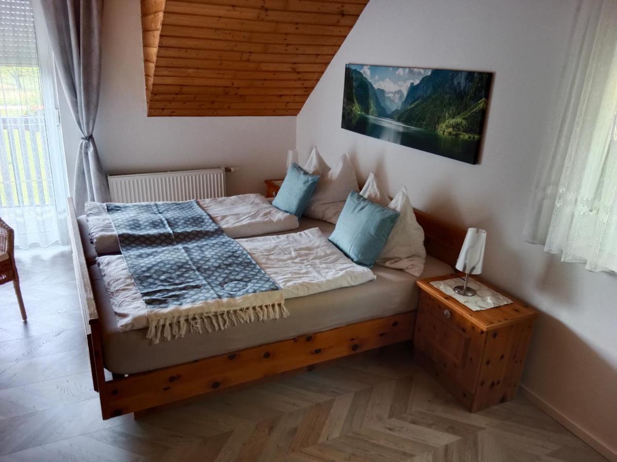 Appartement Landhaus Felsenkeller Sankt Kanzian am Klopeiner See Bagian luar foto
