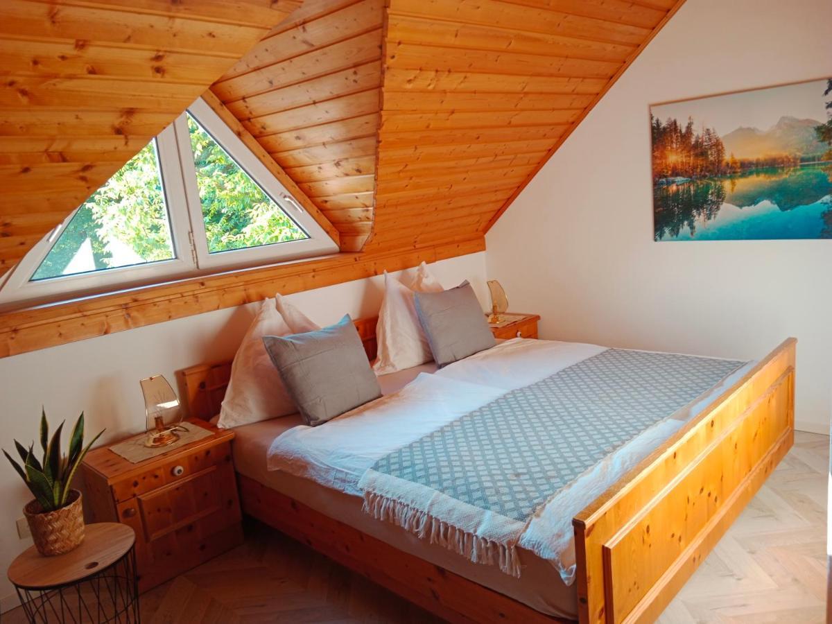 Appartement Landhaus Felsenkeller Sankt Kanzian am Klopeiner See Bagian luar foto