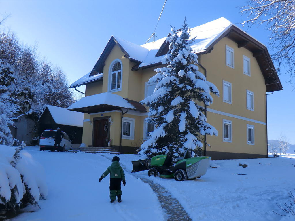 Appartement Landhaus Felsenkeller Sankt Kanzian am Klopeiner See Bagian luar foto