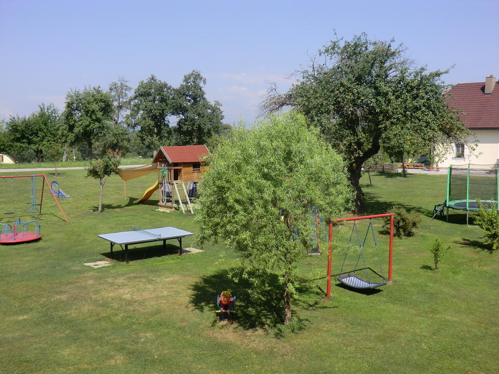 Appartement Landhaus Felsenkeller Sankt Kanzian am Klopeiner See Ruang foto