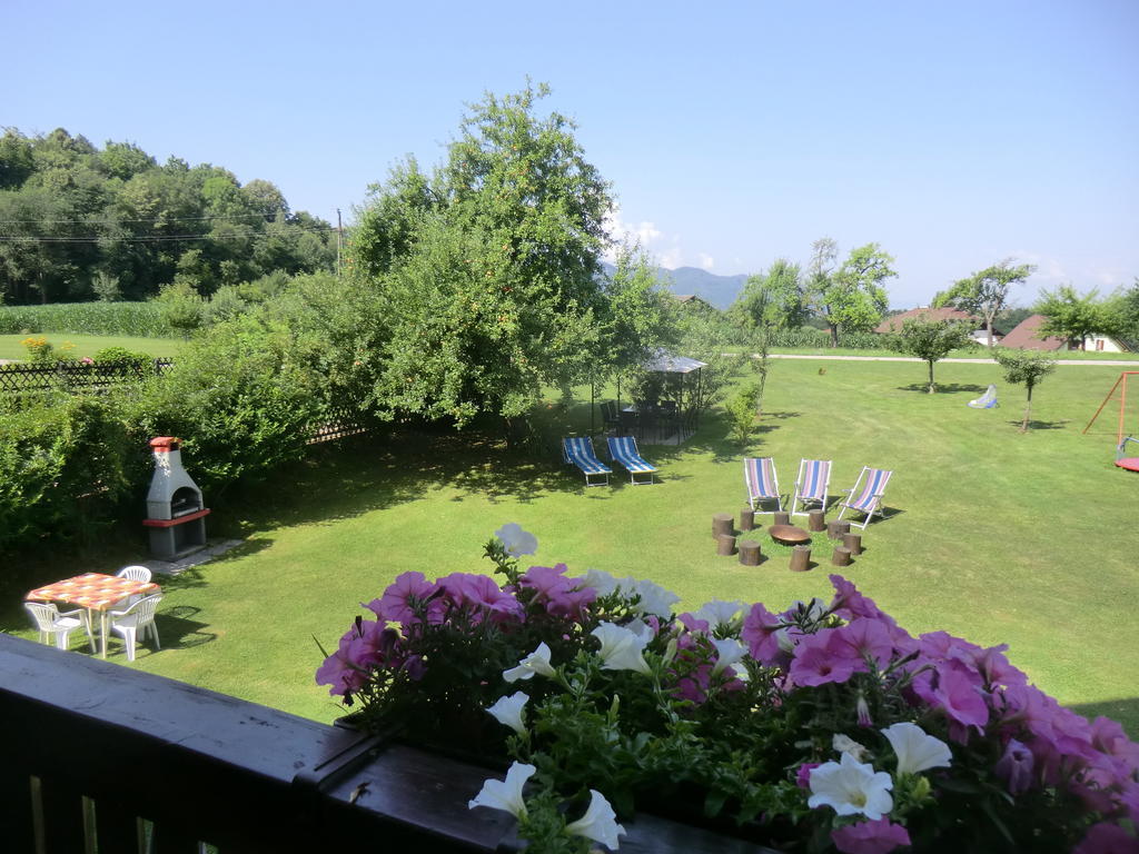 Appartement Landhaus Felsenkeller Sankt Kanzian am Klopeiner See Ruang foto