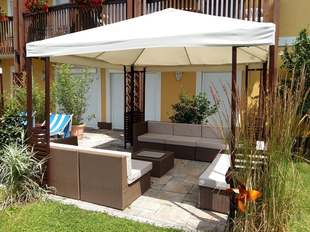 Appartement Landhaus Felsenkeller Sankt Kanzian am Klopeiner See Bagian luar foto